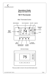 CH-THSTAT-W Operation Guide (Doc ID 223 Rev 02)