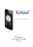 Aginova iCelsius User guide