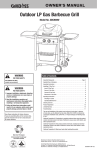Blue Rhino GBC900W-C Owner`s manual