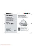 Sharp QT-CD180H Specifications