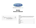 ASA Electronics 856 Owner`s manual