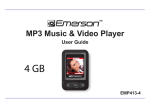Emerson EMP413-4 User guide