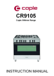 Caple CR9105 Instruction manual