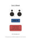 Calyx AL User`s manual