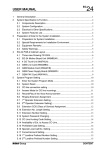 Aristel SLT70 Specifications