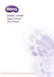 BenQ GH650 User manual