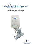 Aeroneb Solo System Instruction manual