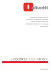 Minolta MF3800 User`s manual