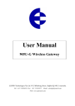 Elpro Technologies 905U-G User manual
