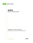 Apex Digital apex 10 Service manual