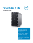 Dell PowerEdge T420 Specifications