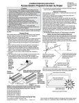 Draper VIC-115 Operating instructions