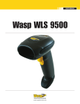 Wasp WLS9500 User manual