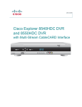 Cisco Explorer 4700 User guide