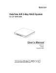 DataTale AIR Instruction manual