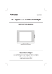 Venturer PLV21198 Instruction manual
