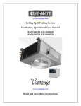 Vinotemp WINE-MATE WM-65SFCL Specifications