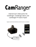 CamRanger  device Specifications