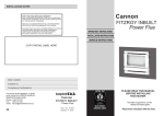 Cannon Fitzroy Specifications