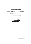 Samsung SGH X507 User guide