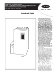 Carrier 58MXB Product data