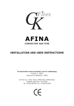 CK Fires AFINA Troubleshooting guide