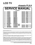 Magnavox 19MF339B Service manual