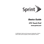 DR SPRINT PRO User guide