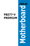 Asus P8Z77-V PRO/THUNDERBOLT Specifications