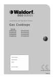 Waldorf RNL8800G Specifications