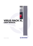 Access VIRUS|POWERCORE Specifications