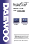 Daewoo DTQ-29U1SCV Service manual