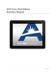ACN Mobile Wi-Fi User manual