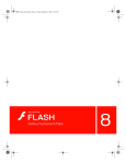 MACROMEDIA FLASH 8-LEARNING ACTIONSCRIPT 2.0 IN FLASH Specifications