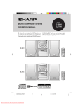 Sharp XL-60H Specifications