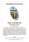 Rheem	Water Heater	Solar Controller Kit