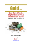 Elmo 95VDC Installation guide