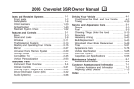 Chevrolet 2006 SSR Pickup Specifications
