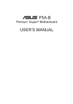 Asus AGP-V3000ZX User`s manual