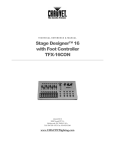 Chauvet TFX-16CON Specifications