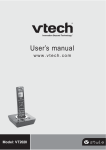 VTech VT2020 User`s manual