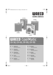 Waeco CR-0065E Instruction manual