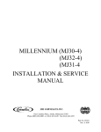 Cornelius MJ32-4 PB Service manual