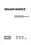 Marantz DV9600 User guide