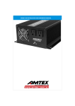 Amtex XP600 Specifications