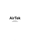 AirTek AT90 User manual