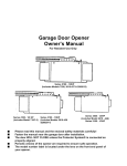 Sears 437 Owner`s manual
