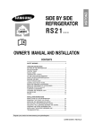 Samsung DA99-00478C Operating instructions