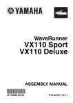 Yamaha VX110Deluxe Specifications