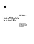 Apple Xserve RAID User's guide System information
